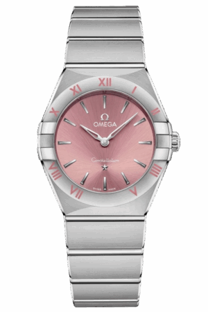 Omega Constellation Ref. 131.10.28.60.11.001 Super Clone Watch – White Dial Stainless Steel Bracelet Fake Replica