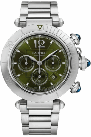 Cartier Pasha Ref. WSPA0046 Super Clone Watch – White Dial Stainless Steel Fake Replica