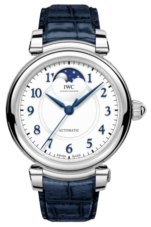 IWC Da Vinci Ref. IW459306 Super Clone Watch – Rose Gold Silver Dial Automatic Fake Replica