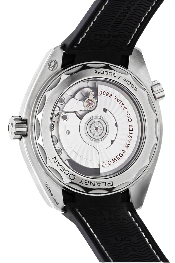 Omega Seamaster Ref. 215.33.40.20.01.001 Super Clone Watch – Black Dial Stainless Steel Bracelet Fake Replica - Image 2