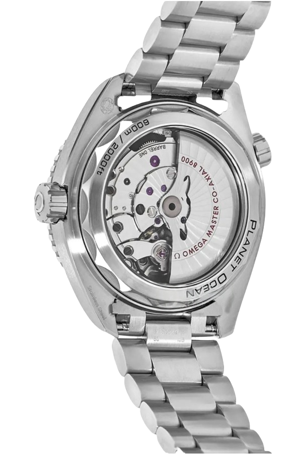 Omega Seamaster Ref. 215.30.44.21.04.001 Super Clone Watch – White Dial Stainless Steel Bracelet Fake Replica - Image 2