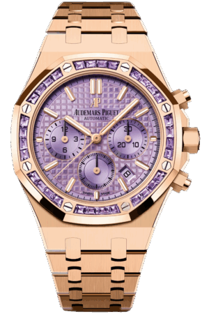 Audemars Piguet Royal Oak Offshore Chronograph Ref. 26319OR.AY.1256OR.01 Super Clone Watch – 44mm Rose Gold Case Grey Dial Swiss Replica