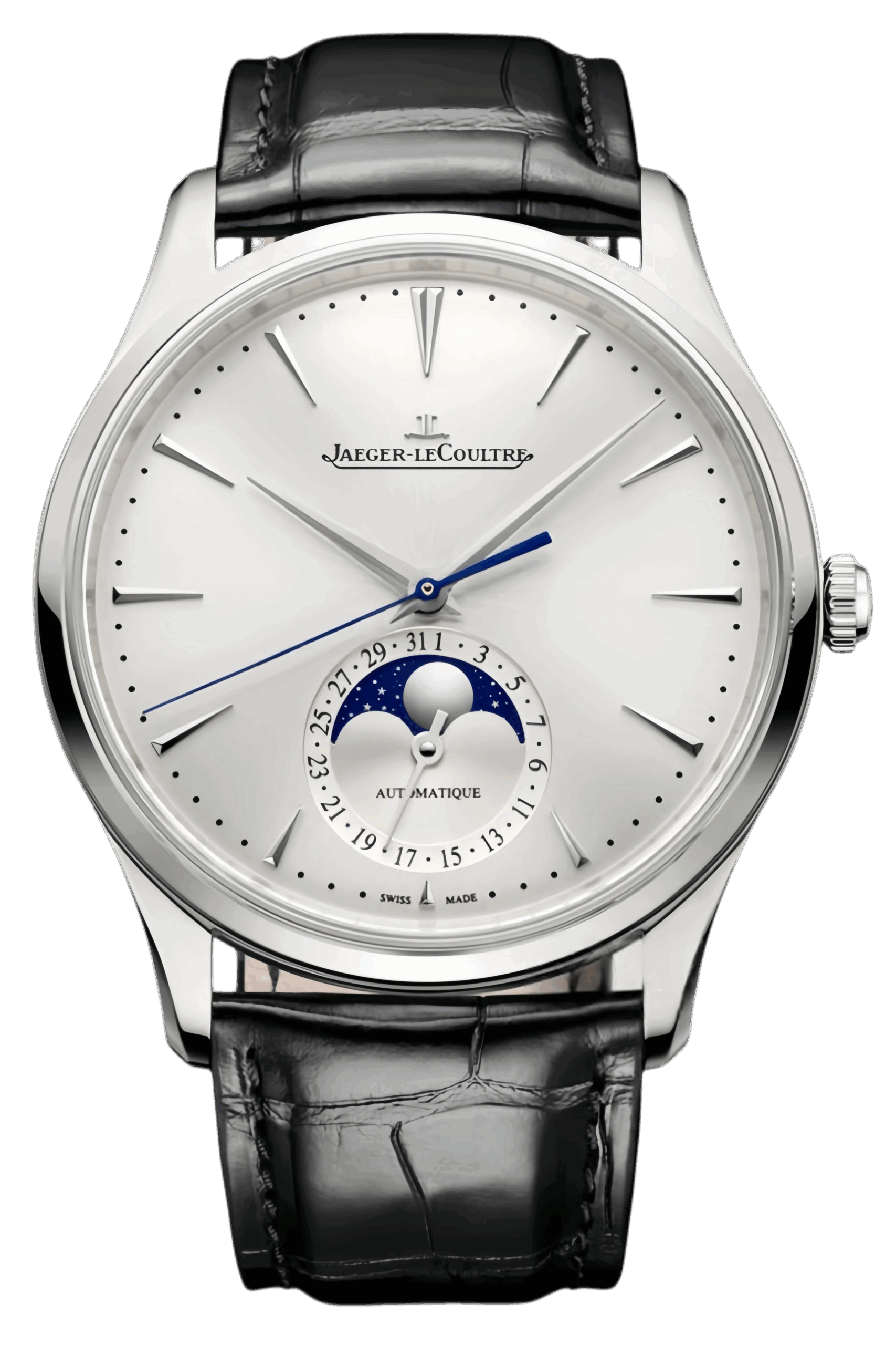Jaeger-LeCoultre Master Ultra Thin Ref. Q1368430 Super Clone Watch – Blue Dial Stainless Steel Fake Replica