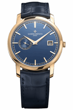 Vacheron Constantin Traditionnelle Ref. 87172/000R-B512 Super Clone Watch – Rose Gold Case Silver Guilloché Dial Swiss Replica