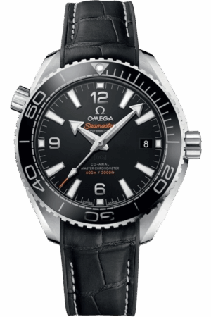 Omega Seamaster Ref. 215.33.40.20.01.001 Super Clone Watch – Black Dial Stainless Steel Bracelet Fake Replica