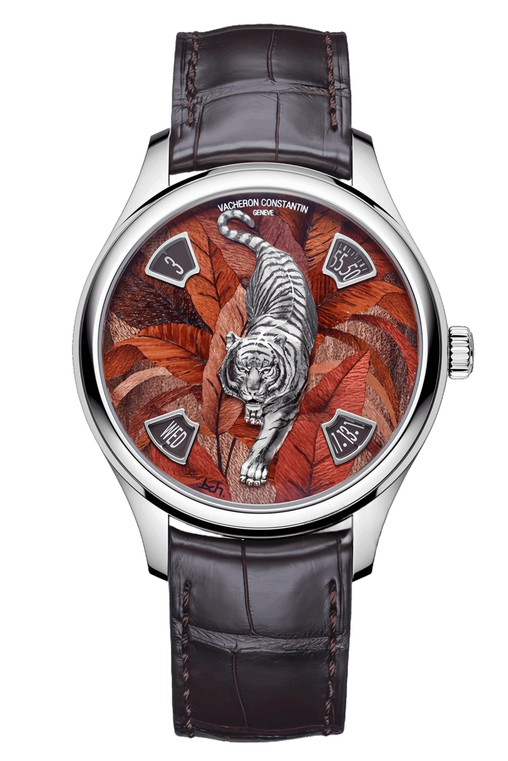 Vacheron Constantin Les Cabinotiers Ref. 7600C/000G-B448 Super Clone Watch – White Gold Case Swiss Replica