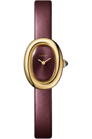 Cartier Baignoire WGBA0032 Super Clone Watch – Elegant Rose Gold Oval Case Replica