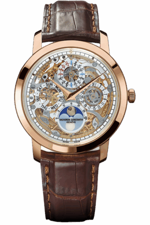 Vacheron Constantin Patrimony Ref. 43172/000R-9241 Super Clone Watch – Rose Gold Case Champagne Dial Replica