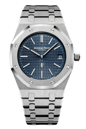 Audemars Piguet Royal Oak Ref. 15202ST.OO.1240ST.01 Super Clone Watch – Stainless Steel Blue Dial Fake Replica