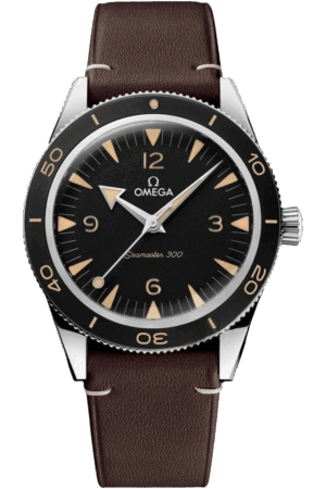 Omega Seamaster Ref. 234.32.41.21.01.001 Super Clone Watch – Black Dial Vintage Style Fake Replica