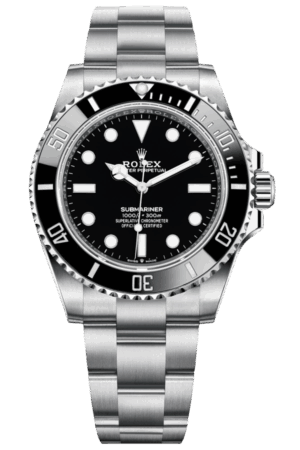 Rolex Submariner No Date Super Clone SwissReplica Watch Ref 124060-3230 Swiss Movement