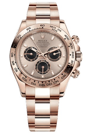 Rolex Daytona M116505-0016 Super Clone – Black Sunburst Dial & Everose Gold Case