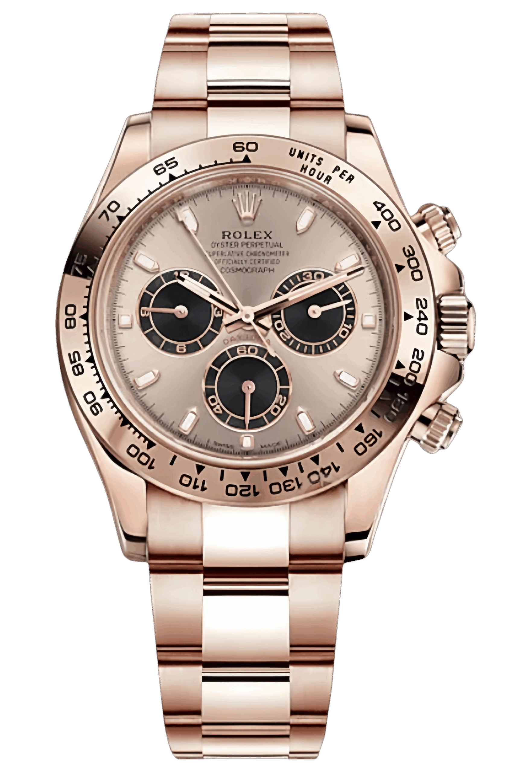 Rolex Daytona M116505-0016 Super Clone – Black Sunburst Dial & Everose Gold Case