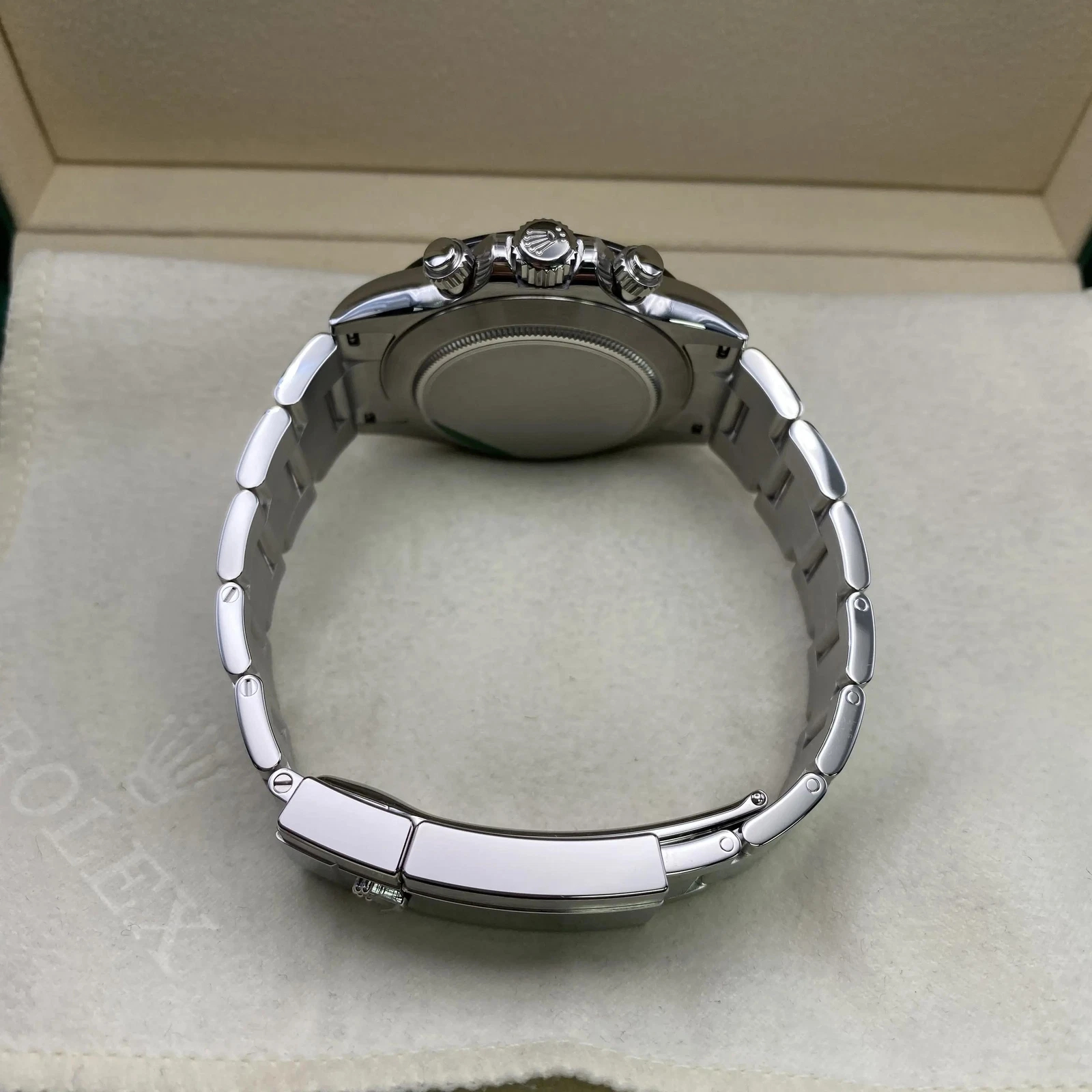 Rolex Daytona Black DialNew 2024 Super CloneSwiss Replica Watch Ref126500LN 4131 SwissMovement - Image 7