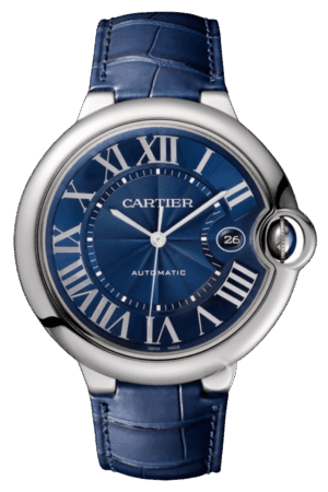 Cartier Ballon Bleu WSBB0025 Super Clone Watch – Stainless Steel Black Dial Replica