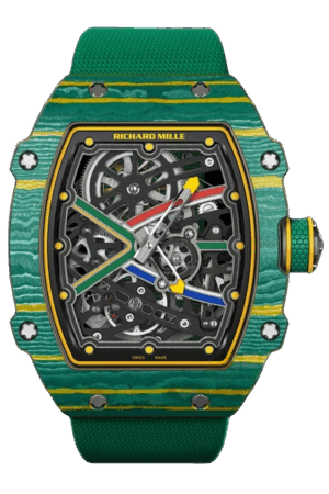 Richard Mille RM 67-02 Wayde Van Super Clone Watch – Lightweight Carbon Sports Replica