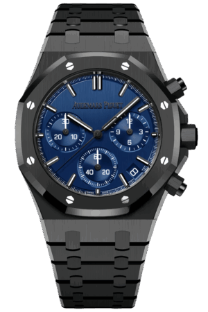 Audemars Piguet Royal Oak Offshore Chronograph Ref. 26240CE.OO.1225CE.98 Super Clone Watch – 44mm Ceramic Case Blue Dial Swiss Replica