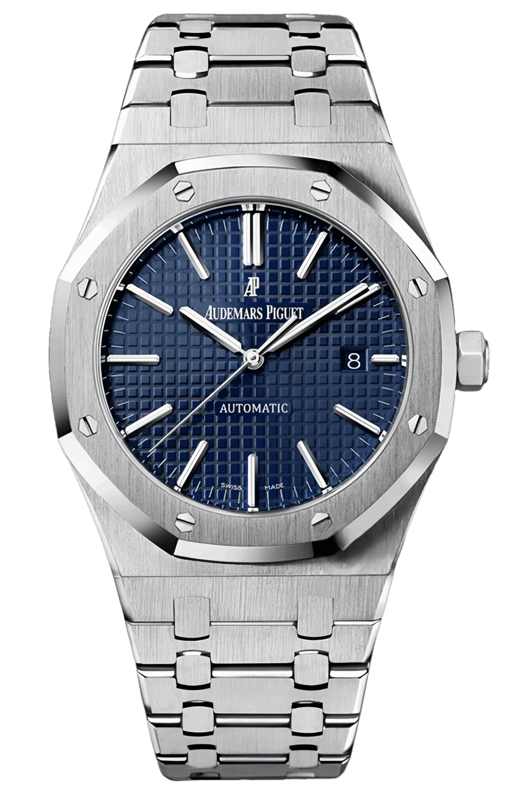 Audemars Piguet Royal Oak Ref. 15400ST.OO.1220ST.03 Super Clone Watch – Blue Dial Stainless Steel Swiss Replica