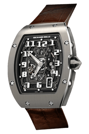 Richard Mille RM 67-01 Extra Flat Super Clone Watch – Ultra-Thin Skeleton Dial Titanium Case Replica
