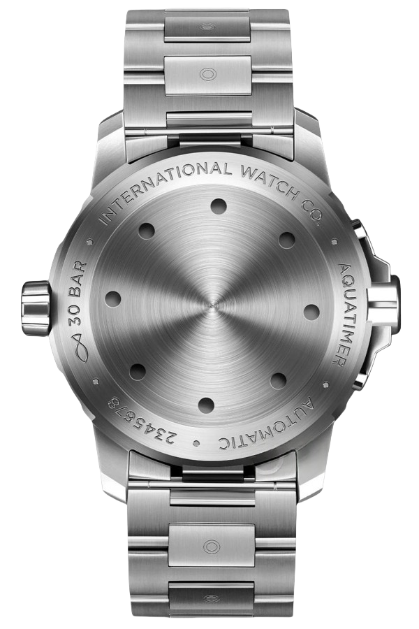 IWC Aquatimer Ref. IW328803 Super Clone Watch – Stainless Steel Blue Dial Automatic Dive Fake Replica - 图片 2