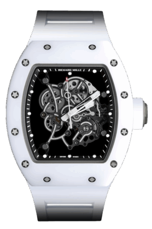 Richard Mille RM 055 Super Clone Watch – Skeleton Dial Fake Sports Replica