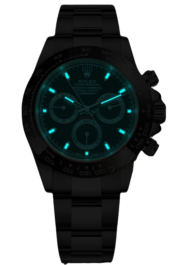 Rolex Daytona Black DialNew 2024 Super CloneSwiss Replica Watch Ref126500LN 4131 SwissMovement - Image 2