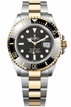 Rolex Sea-Dweller 43mm Two Tone Super CloneSwiss Replica Watch Ref 126603 3235 SwissMovement
