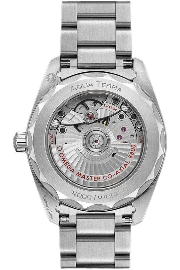 Omega Seamaster Ref. 220.10.38.20.03.001 Super Clone Watch – Blue Dial Stainless Steel Bracelet Fake Replica - Image 2