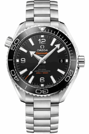 Omega Seamaster Ref. 215.30.40.20.01.001 Super Clone Watch – Black Dial Stainless Steel Bracelet Fake Replica