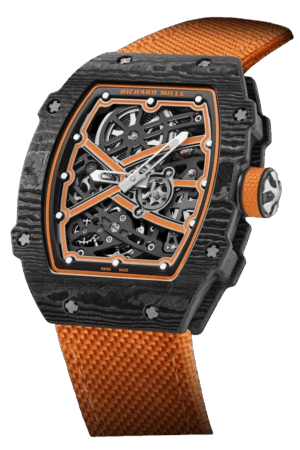 Richard Mille RM 67-02 Super Clone Watch – Ultra-Light Carbon Skeleton Dial Replica