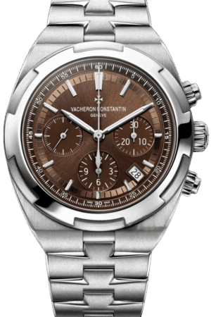 Vacheron Constantin Overseas Ref. 5500V/110A-B147 Super Clone Watch – Brown Dial Stainless Steel Fake Replica