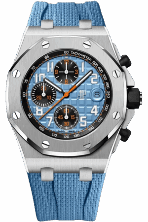 Audemars Piguet Royal Oak Offshore 26238ST.OO.A340CA.01 Super Clone Watch – Blue Chronograph Steel Replica