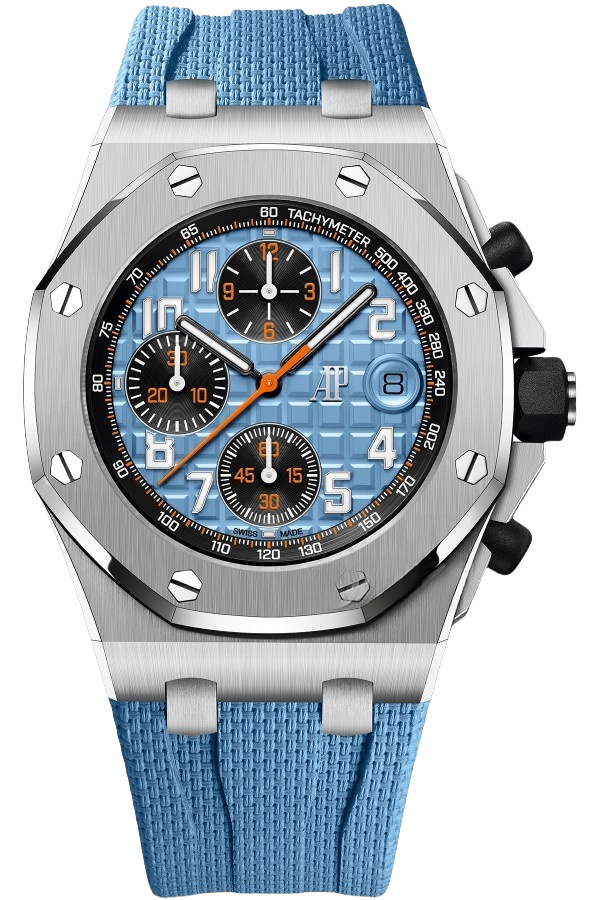 Audemars Piguet Royal Oak Offshore 26238ST.OO.A340CA.01 Super Clone Watch – Blue Chronograph Steel Replica