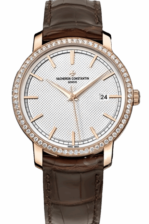 Vacheron Constantin Patrimony Ref. 85520/000R-9850 Super Clone Watch – Moon Phase Rose Gold Case Replica