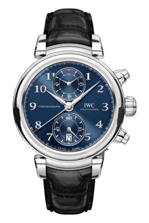 IWC Da Vinci Ref. IW393402 Super Clone Watch – Stainless Steel Black Dial Automatic Fake Replica