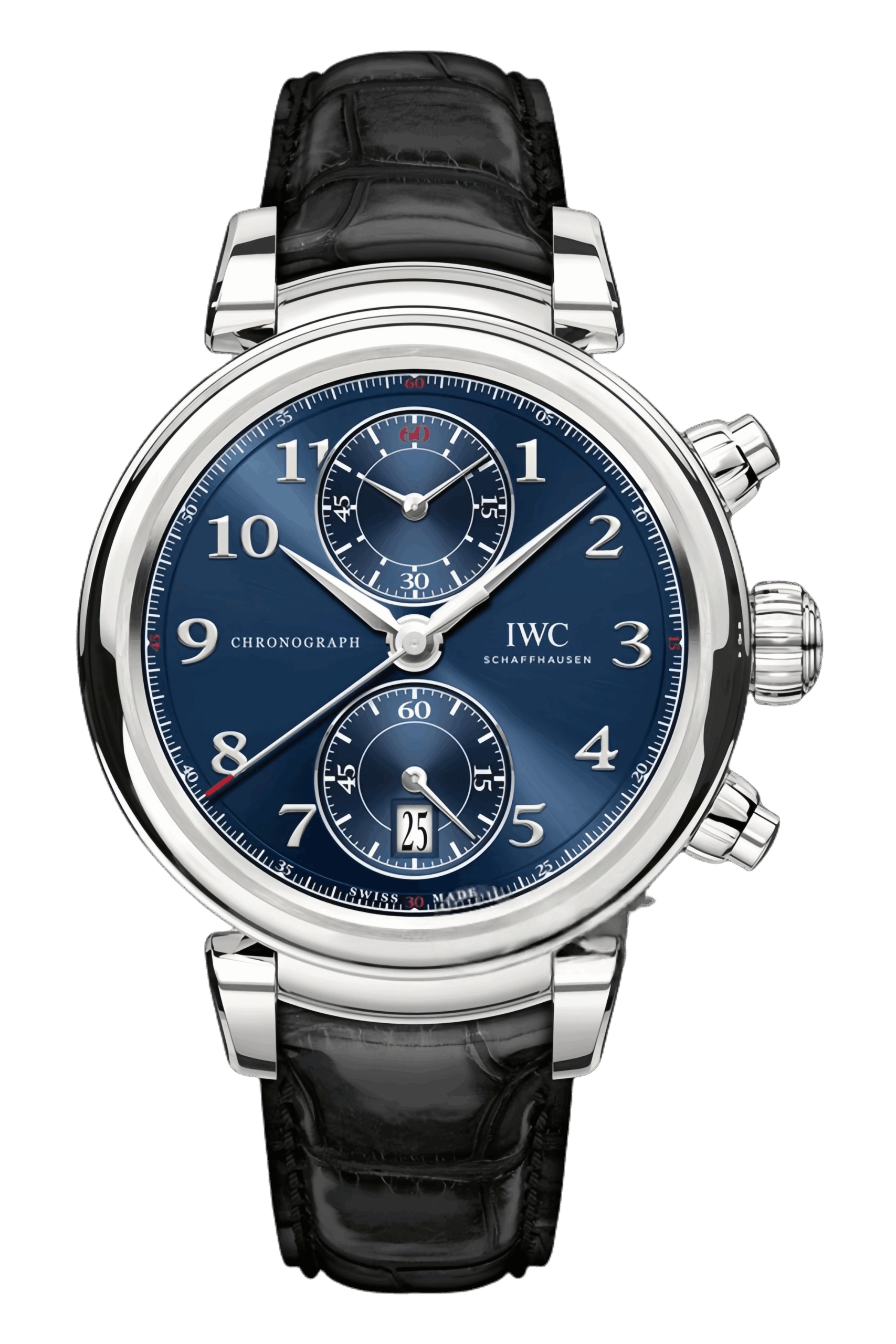 IWC Da Vinci Ref. IW393402 Super Clone Watch – Stainless Steel Black Dial Automatic Fake Replica