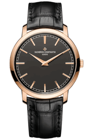 Vacheron Constantin Traditionnelle Ref. 43075/000R-B404 Super Clone Watch – Rose Gold Case Silver Dial Swiss Replica