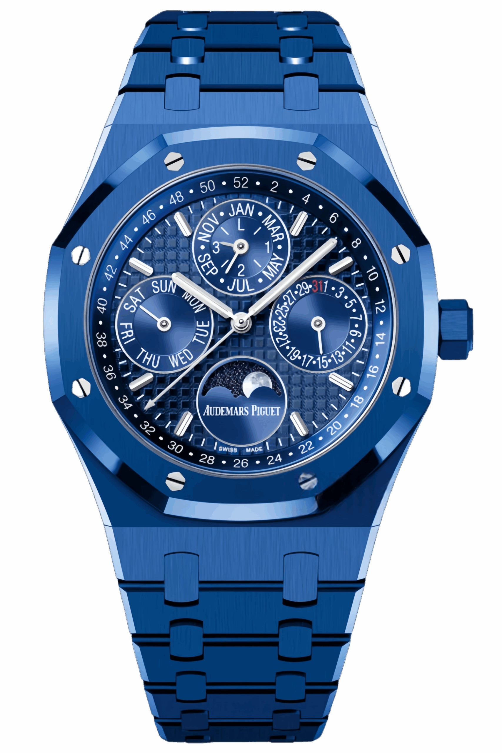 Audemars Piguet Royal Oak Offshore Ref. 26579CS.OO.1225CS.01 Super Clone Watch – 43mm Ceramic Case Black Dial Swiss Replica