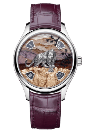 Vacheron Constantin Les Cabinotiers Ref. 7600C/000R-B454 Super Clone Watch – Rose Gold Case Handcrafted Enamel Dial Swiss Replica