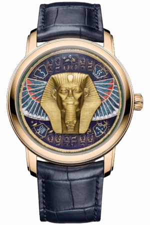 Vacheron Constantin Métiers d’Art Ref. 7620A/000R-B927 Super Clone Watch – Tribute to Great Civilizations Persian Red Gold Enamel Fake Replica