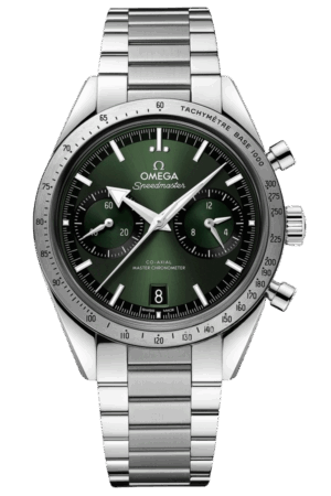 Omega Speedmaster Ref. 332.10.41.51.10.001 Super Clone Watch – Blue Dial Leather Strap Fake Replica