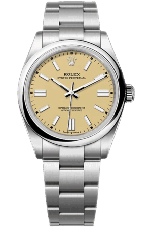 Rolex Oyster Perpetual Super Clone Swiss Replica Watch Ref 134300-0007 3230 Swiss Movement