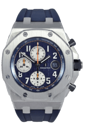 Audemars Piguet Royal Oak Offshore 26470ST.OO.A027CA.01 Super Clone Watch – Stainless Steel Black Dial Chronograph Replica