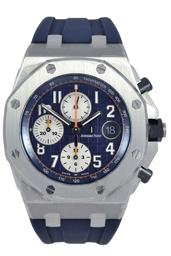 Audemars Piguet Royal Oak Offshore 26470ST.OO.A027CA.01 Super Clone Watch – Stainless Steel Black Dial Chronograph Replica