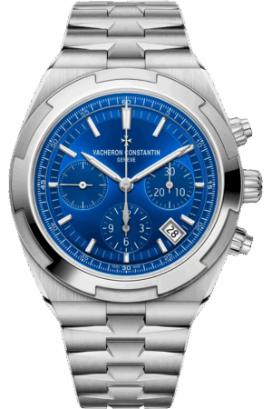 Vacheron Constantin Overseas Ref. 5520V/210A-B148 Super Clone Watch – Stainless Steel Blue Dial Fake Replica
