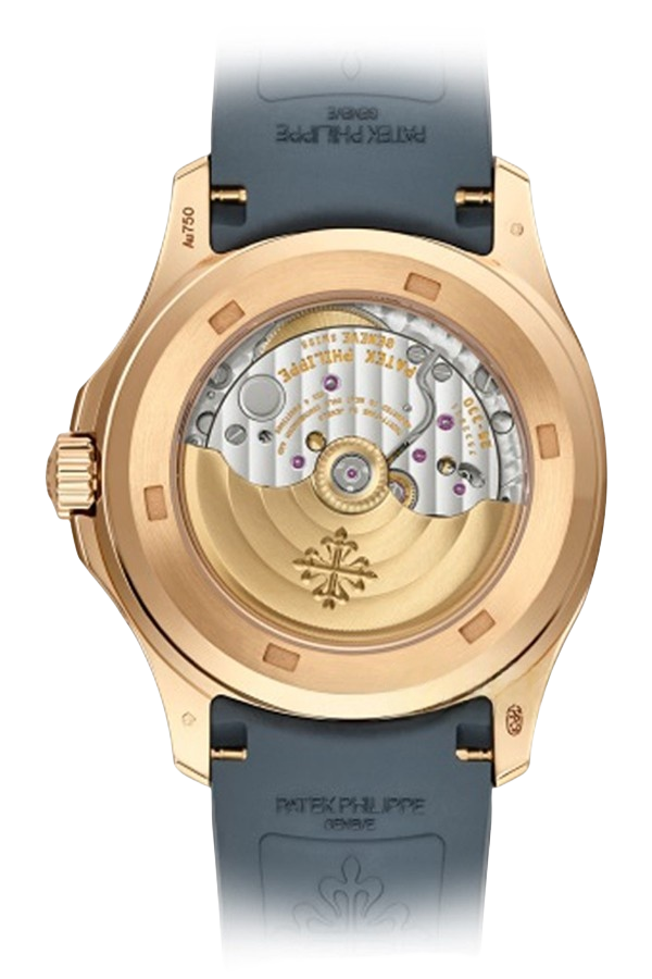 Patek Philippe Aquanaut Ref. 5261R-001 Super Clone Watch – Rose Gold Brown Dial Ladies Fake Replica - 图片 2