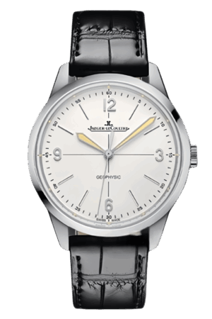 Jaeger‑LeCoultre Geophysic True Second Ref. 8008520 Super Clone Watch – Silver Dial Stainless Steel Bracelet Fake Replica