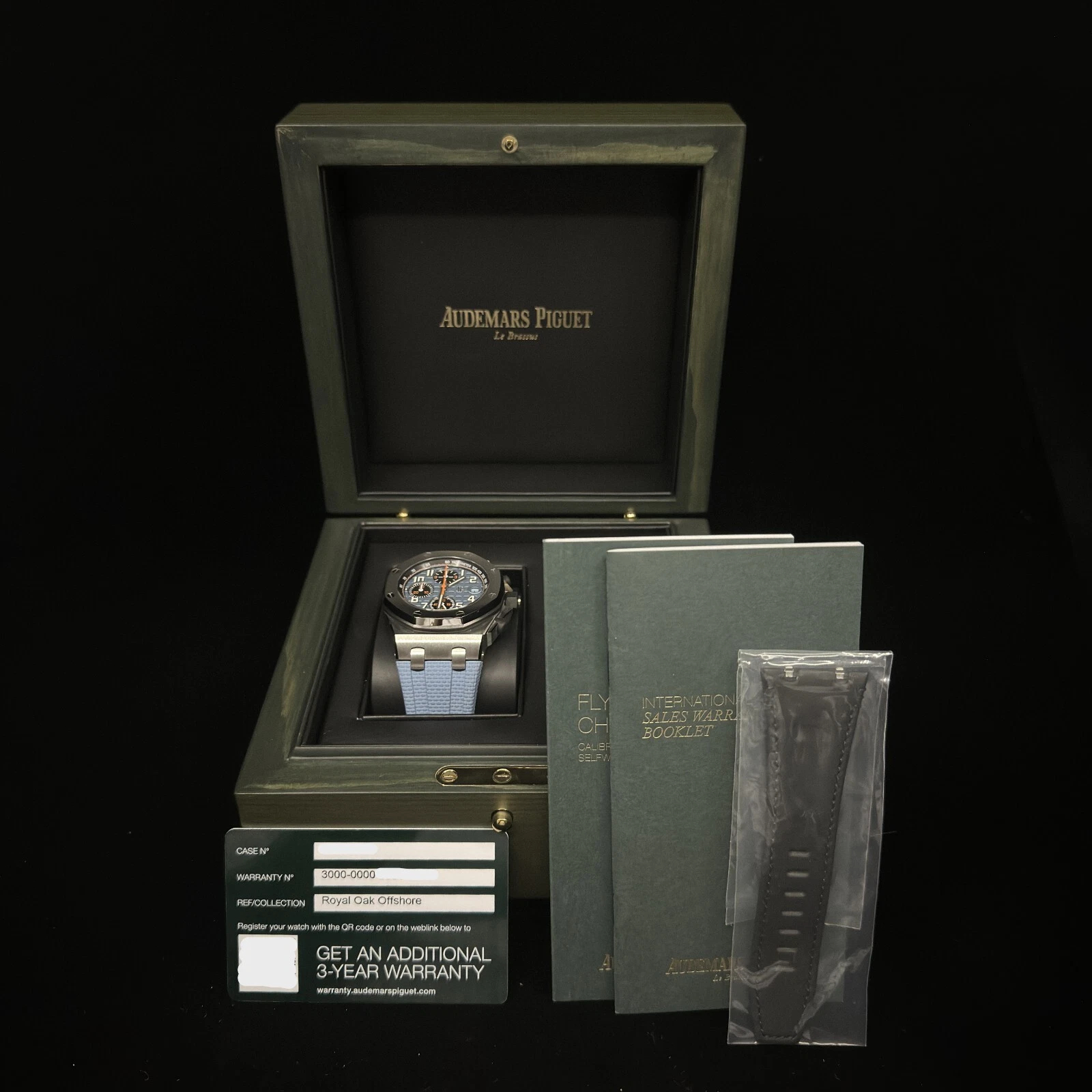 Audemars Piguet Royal Oak Offshore 26238ST.OO.A340CA.01 Super Clone Watch – Blue Chronograph Steel Replica - Image 9