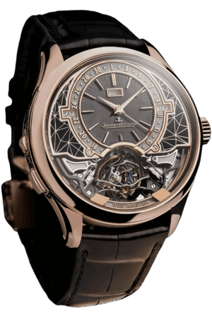 Jaeger-LeCoultre Master Grande Tradition Ref. Q5252470 Super Clone Watch – White Dial Rose Gold Case Fake Replica