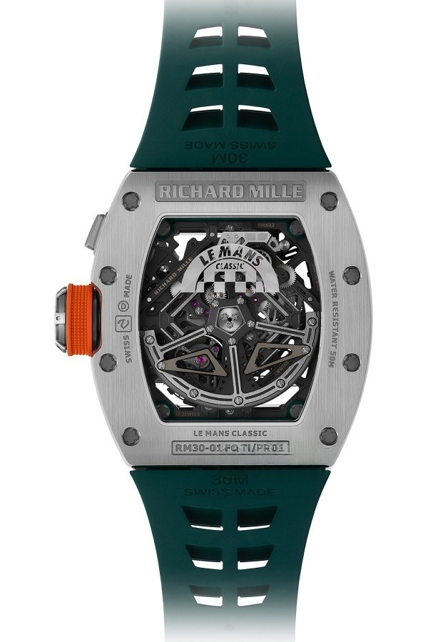 Richard Mille RM 30-01 Le Mans Classic Super Clone Swiss Replica Watch Skeleton Dial - Image 2